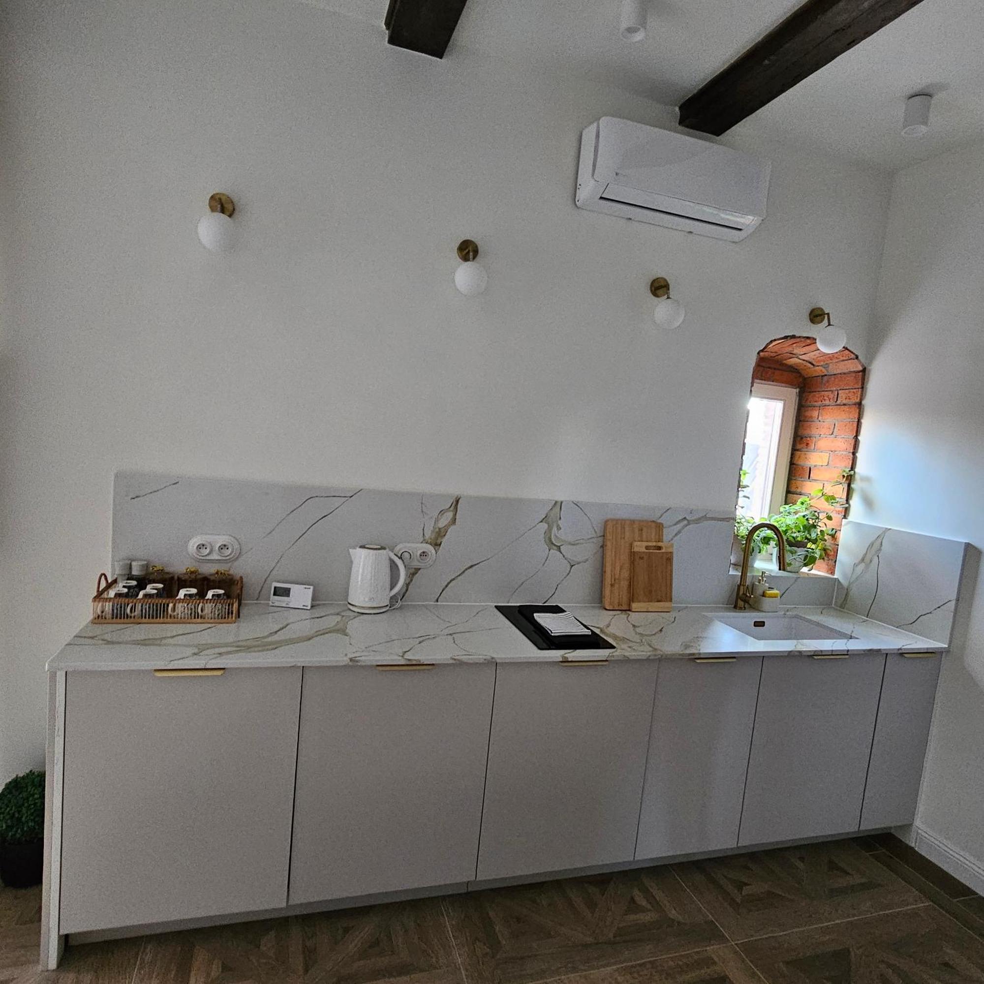 Krzywa Apartamenty Lidzbark Warminski Exterior photo